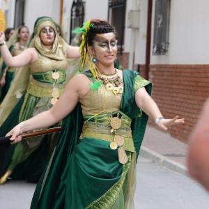 Fotografía de Desfiles de Moros y Cristianos en Cúllar (Moros) - Comparsas de moros y cristianos de Cúllar