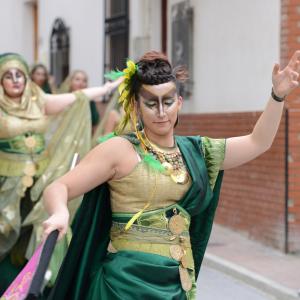 Fotografía de Desfiles de Moros y Cristianos en Cúllar (Moros) - Comparsas de moros y cristianos de Cúllar