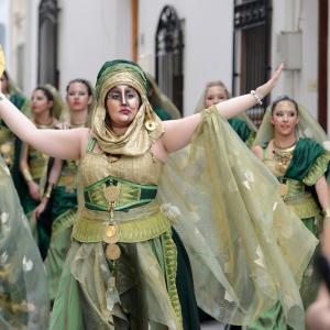 Fotografía de Desfiles de Moros y Cristianos en Cúllar (Moros) - Comparsas de moros y cristianos de Cúllar