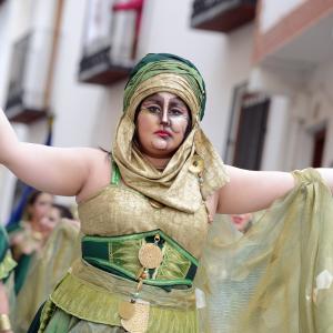 Fotografía de Desfiles de Moros y Cristianos en Cúllar (Moros) - Comparsas de moros y cristianos de Cúllar