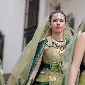 Fotografía de Desfiles de Moros y Cristianos en Cúllar (Moros) - Comparsas de moros y cristianos de Cúllar