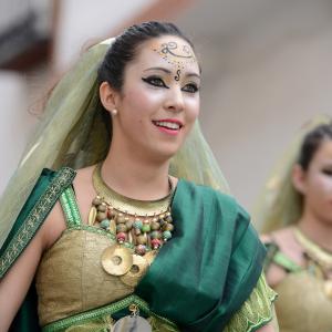 Fotografía de Desfiles de Moros y Cristianos en Cúllar (Moros) - Comparsas de moros y cristianos de Cúllar
