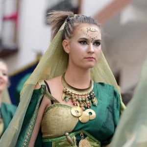 Fotografía de Desfiles de Moros y Cristianos en Cúllar (Moros) - Comparsas de moros y cristianos de Cúllar