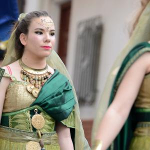 Fotografía de Desfiles de Moros y Cristianos en Cúllar (Moros) - Comparsas de moros y cristianos de Cúllar