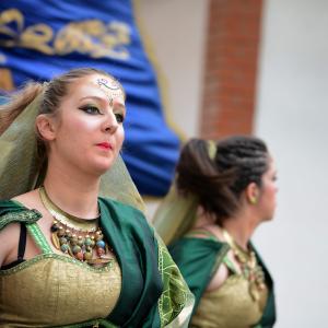 Fotografía de Desfiles de Moros y Cristianos en Cúllar (Moros) - Comparsas de moros y cristianos de Cúllar