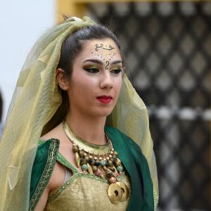 Fotografía de Desfiles de Moros y Cristianos en Cúllar (Moros) - Comparsas de moros y cristianos de Cúllar