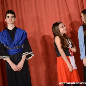 Fotografía de Cenicienta, o casi  (ensayo) - Escuela de Teatro de Granada