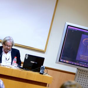 Fotografía de Gesto y Danza, conferencia de José Luis López Enamorado - 