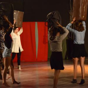 Fotografía de Muestra de alumnos del CAU - CAU