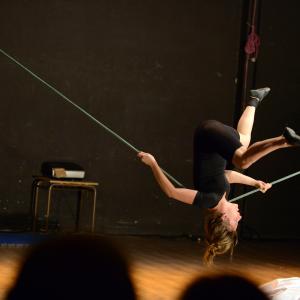 Fotografía de Muestra de fin de curso del CAU, segundo nivel - CAU