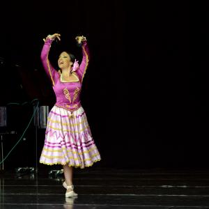 Fotografía de Muestra de Graduación en el Conservatorio de Danza - Conservatorio de Danza