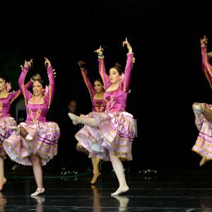 Fotografía de Muestra de Graduación en el Conservatorio de Danza - Conservatorio de Danza