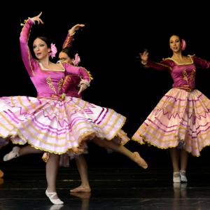 Fotografía de Muestra de Graduación en el Conservatorio de Danza - Conservatorio de Danza