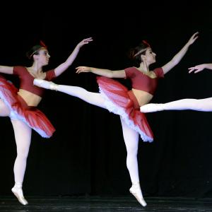 Fotografía de Muestra de Graduación en el Conservatorio de Danza - Conservatorio de Danza