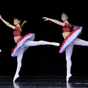 Fotografía de Muestra de Graduación en el Conservatorio de Danza - Conservatorio de Danza