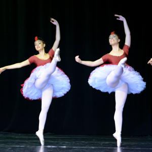 Fotografía de Muestra de Graduación en el Conservatorio de Danza - Conservatorio de Danza