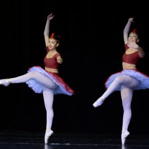 Fotografía de Muestra de Graduación en el Conservatorio de Danza - Conservatorio de Danza