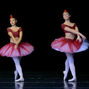 Fotografía de Muestra de Graduación en el Conservatorio de Danza - Conservatorio de Danza