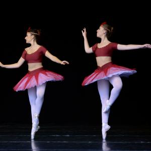 Fotografía de Muestra de Graduación en el Conservatorio de Danza - Conservatorio de Danza