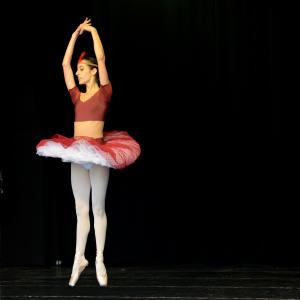 Fotografía de Muestra de Graduación en el Conservatorio de Danza - Conservatorio de Danza