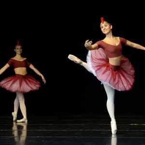 Fotografía de Muestra de Graduación en el Conservatorio de Danza - Conservatorio de Danza
