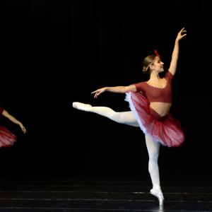 Fotografía de Muestra de Graduación en el Conservatorio de Danza - Conservatorio de Danza
