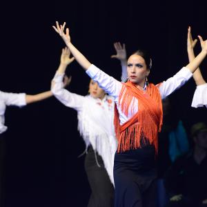 Fotografía de Muestra de Graduación en el Conservatorio de Danza - Conservatorio de Danza
