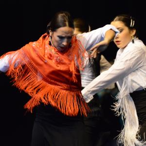 Fotografía de Muestra de Graduación en el Conservatorio de Danza - Conservatorio de Danza