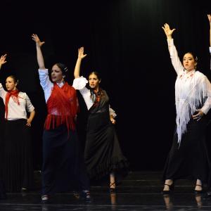 Fotografía de Muestra de Graduación en el Conservatorio de Danza - Conservatorio de Danza