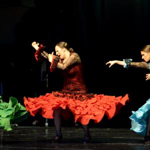 Fotografía de Muestra de Graduación en el Conservatorio de Danza - Conservatorio de Danza