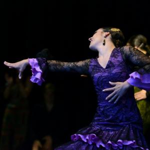 Fotografía de Muestra de Graduación en el Conservatorio de Danza - Conservatorio de Danza