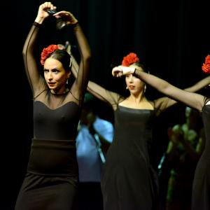 Fotografía de Muestra de Graduación en el Conservatorio de Danza - Conservatorio de Danza