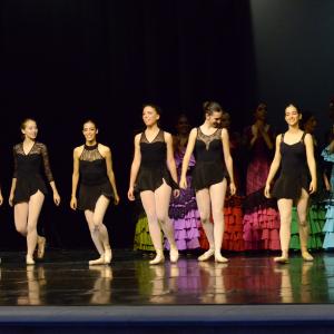 Fotografía de Muestra de Graduación en el Conservatorio de Danza - Conservatorio de Danza