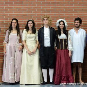 Fotografía de El enfermo imaginario - Escuela de Teatro de Granada