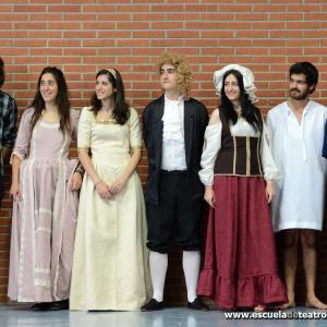 Fotografía de El enfermo imaginario - Escuela de Teatro de Granada