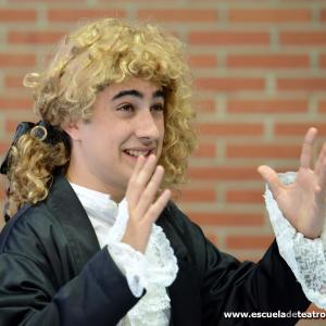 Fotografía de El enfermo imaginario - Escuela de Teatro de Granada