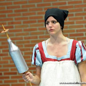 Fotografía de El enfermo imaginario - Escuela de Teatro de Granada