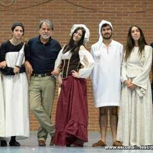 Fotografía de El enfermo imaginario - Escuela de Teatro de Granada