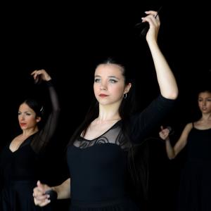 Fotografía de Previo para FEX - Conservatorio de Danza