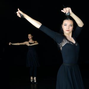 Fotografía de Previo para FEX - Conservatorio de Danza