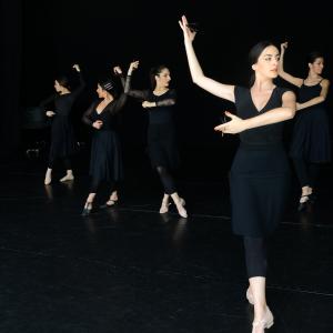 Fotografía de Previo para FEX - Conservatorio de Danza