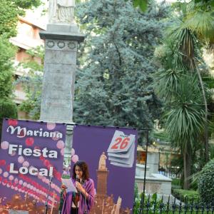 Fotografía de Mariana, fiesta local - Granada abierta
