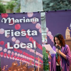 Fotografía de Mariana, fiesta local - Granada abierta