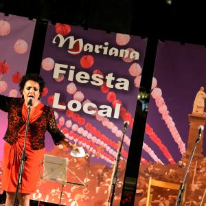 Fotografía de Mariana, fiesta local - Granada abierta