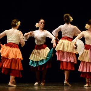 Fotografía de Tallleres de Danza Española - Conservatorio de Danza