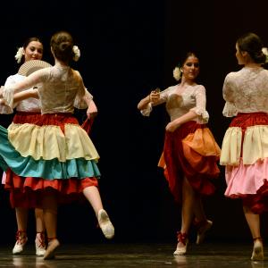 Fotografía de Tallleres de Danza Española - Conservatorio de Danza