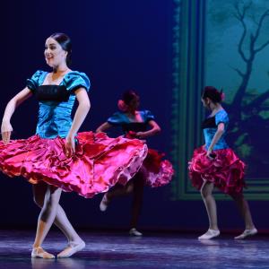 Fotografía de Tallleres de Danza Española - Conservatorio de Danza