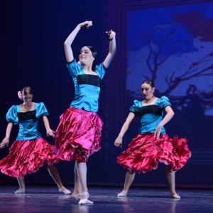 Fotografía de Tallleres de Danza Española - Conservatorio de Danza