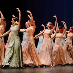 Fotografía de Tallleres de Danza Española - Conservatorio de Danza