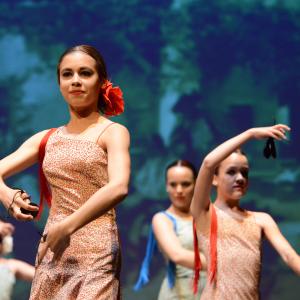Fotografía de Tallleres de Danza Española - Conservatorio de Danza